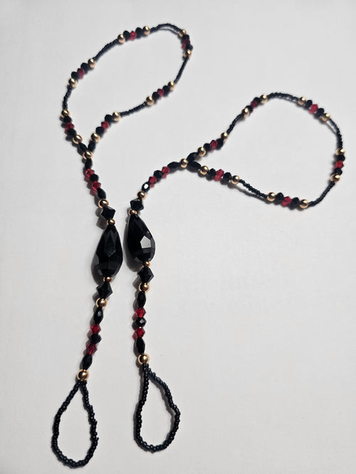 Dare to Burn Barefoot Sandals